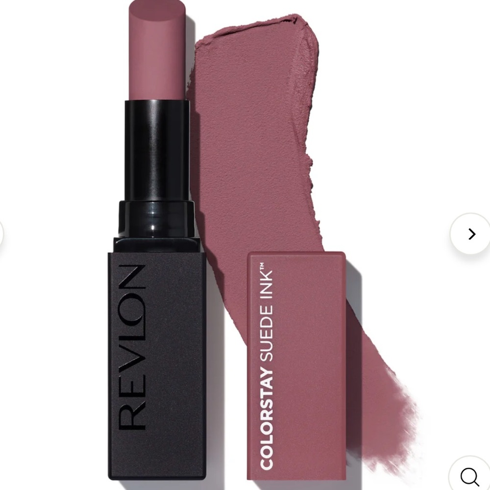 “GUT INSTINCT” Revlon ColorStay Suede Ink™ Lipstick 001